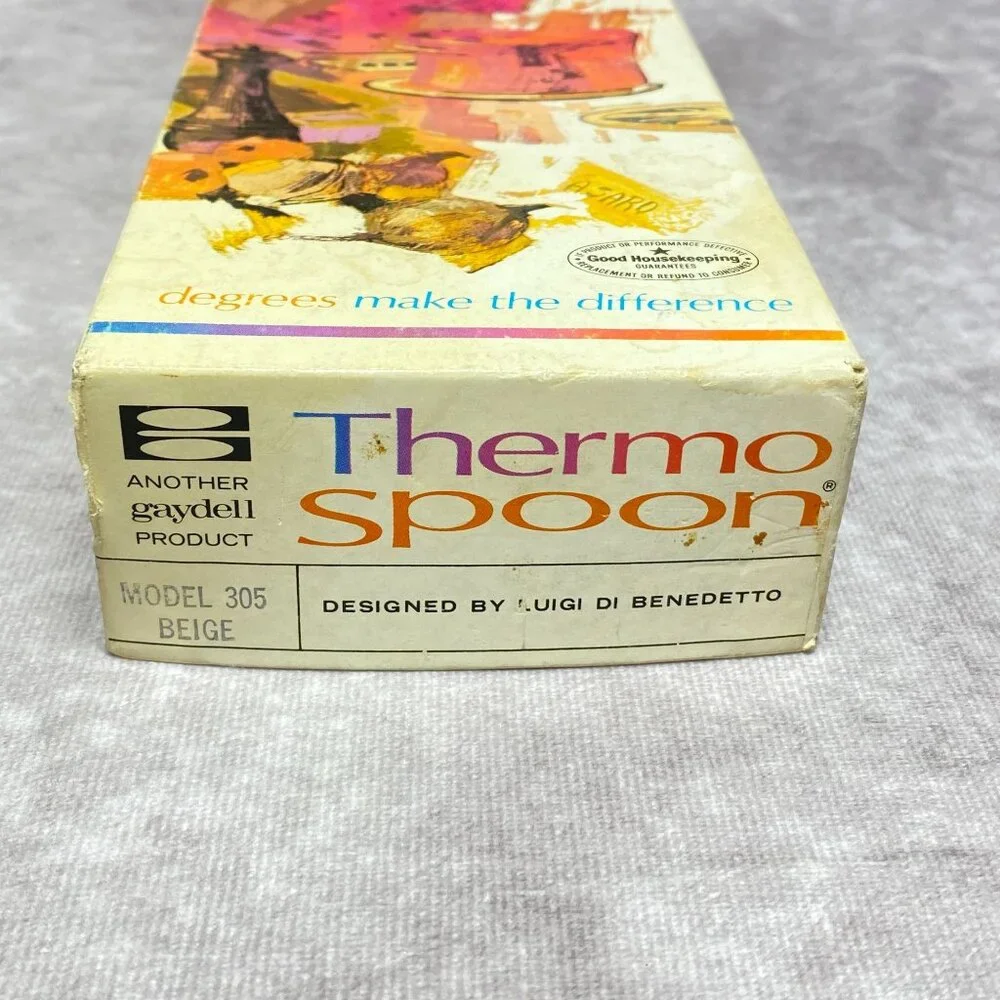 Vintage Gaydell Thermo Spoon By Luigi Di Benedetto